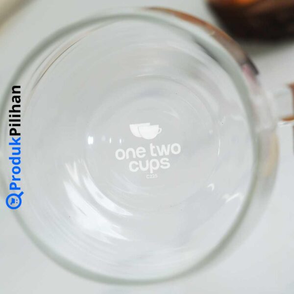 Produk Pilihan One Two Cups Gelas Cangkir Teh Tea Cup Mug with Infuser Filter - C225 - Image 2