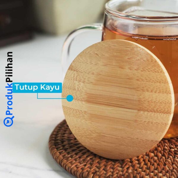 Produk Pilihan One Two Cups Gelas Cangkir Teh Tea Cup Mug with Infuser Filter - C225 - Image 3