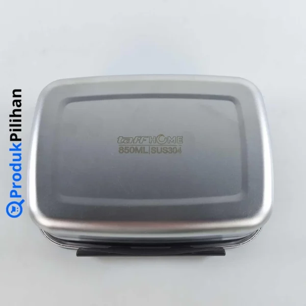 Lunch Box Stainless Steel Anti Tumpah - TaffHOME KT273 (Awet & Aman) - Image 4