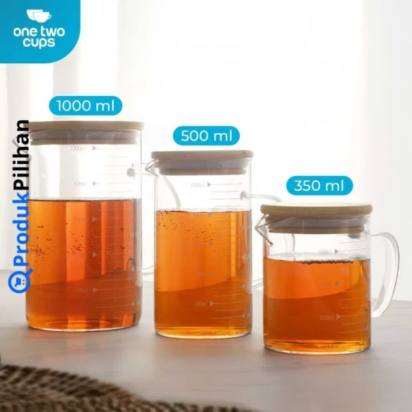 One Two Cups GG-18: Gelas Takar Multifungsi untuk Dapur & Lab - Image 6