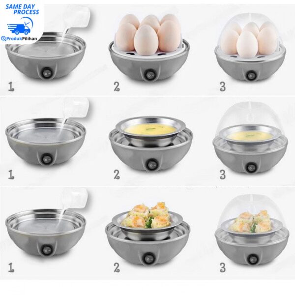 Egg Cooker 350W - YS-203 - Image 7