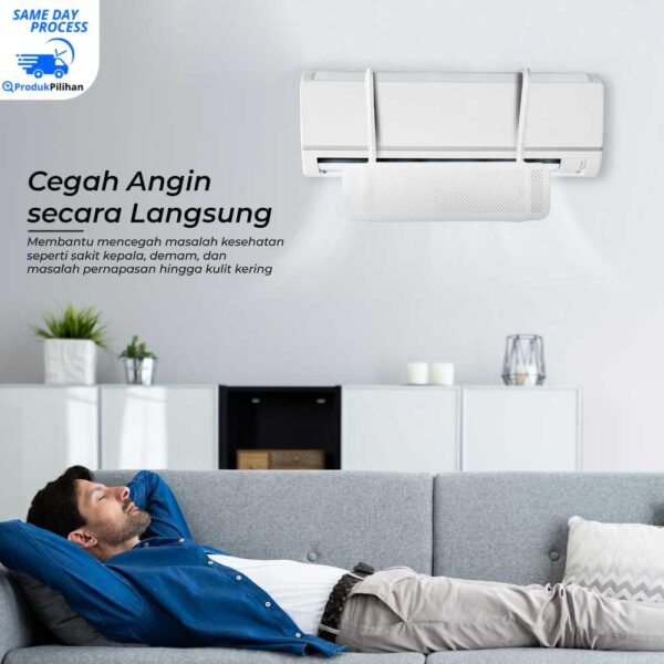 Cover Angin AC Retractable - HZ74 - Image 2