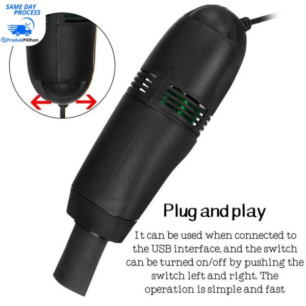 Mini Vacuum Cleaner USB - FD-368 - Image 8