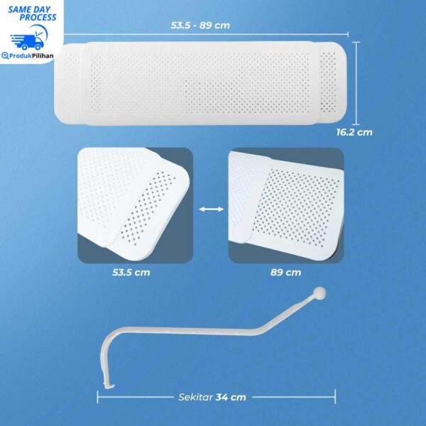 Cover Angin AC Retractable - HZ74 - Image 5