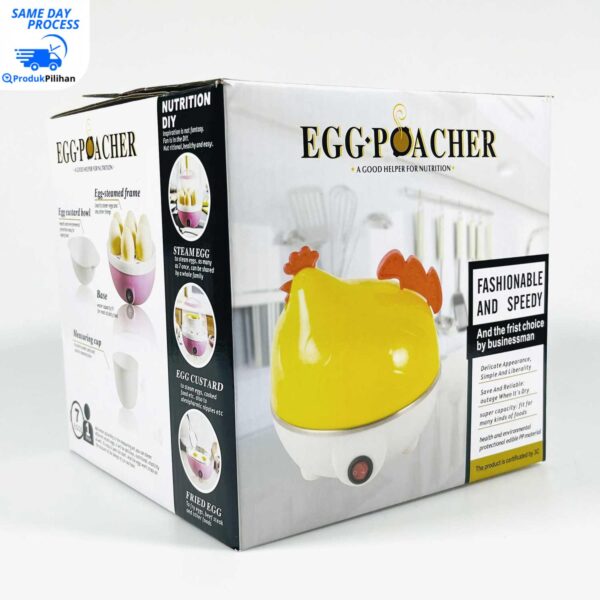 Egg Cooker 350W - YS-203 - Image 9