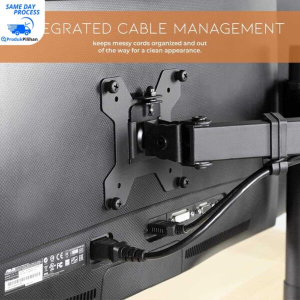 Bracket Monitor Dual Arm - KMT-2 - Image 3