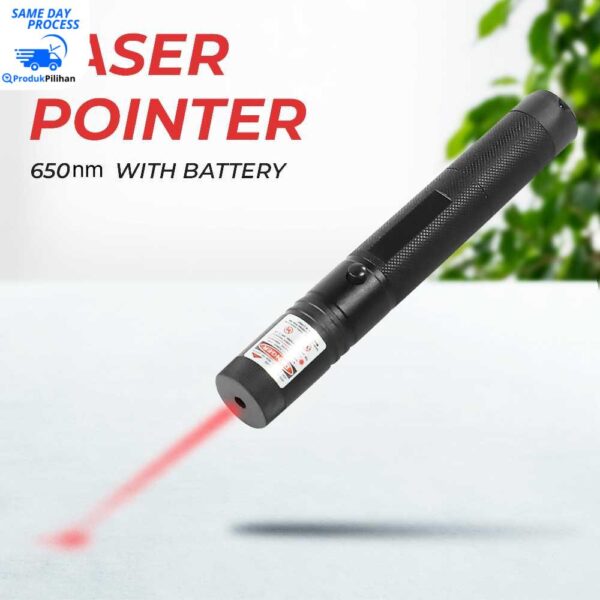 Laser Pointer Presentasi Red - YL-301