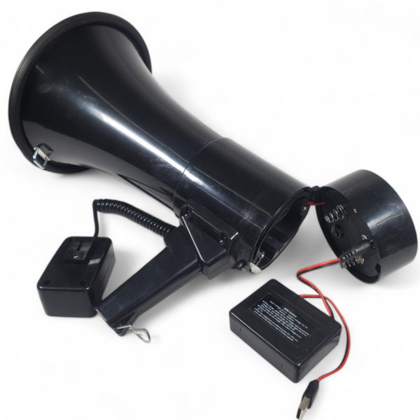 HYTONG Speaker Toa Megaphone Recording 180s Bluetooth MicroSD 100W - ML-180 - Image 2