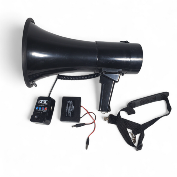 HYTONG Speaker Toa Megaphone Recording 180s Bluetooth MicroSD 100W - ML-180 - Image 3