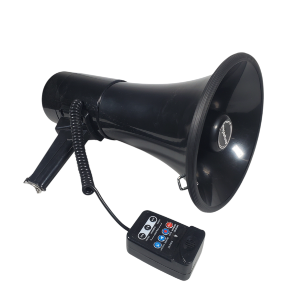 HYTONG Speaker Toa Megaphone Recording 180s Bluetooth MicroSD 100W - ML-180