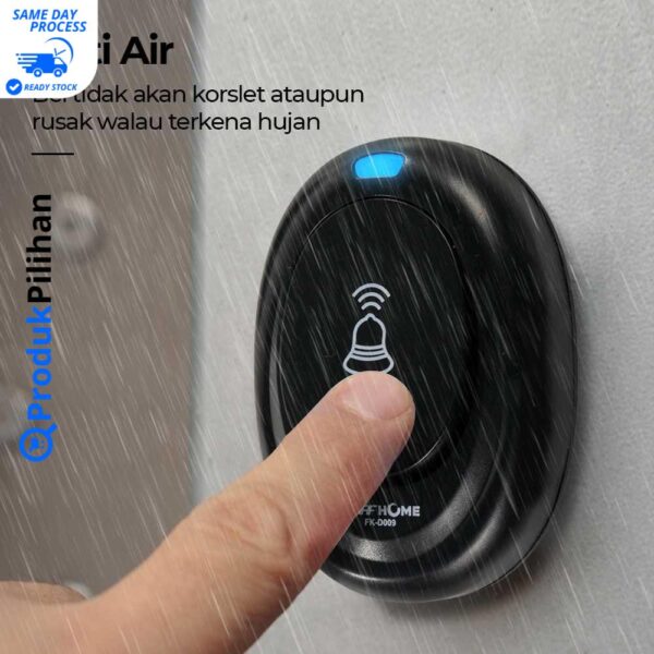 TaffHOME Bel Pintu Wireless Door Bell Waterproof - Image 2